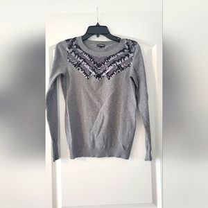 Grey Express Sweater